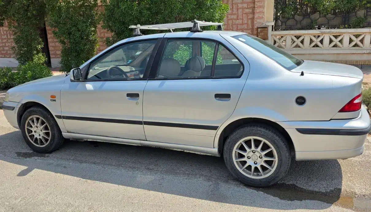 سمند lx دوگانه سوز 1387|خودرو سواری و وانت|بندر ماهشهر, |دیوار