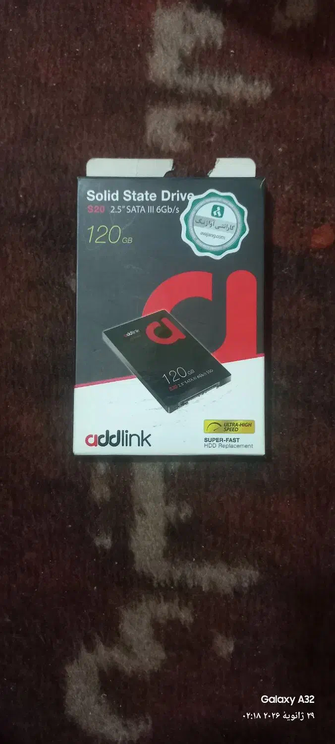 حافظه SSD مدل S20|قطعات و لوازم جانبی رایانه|کرج, خرمدشت|دیوار