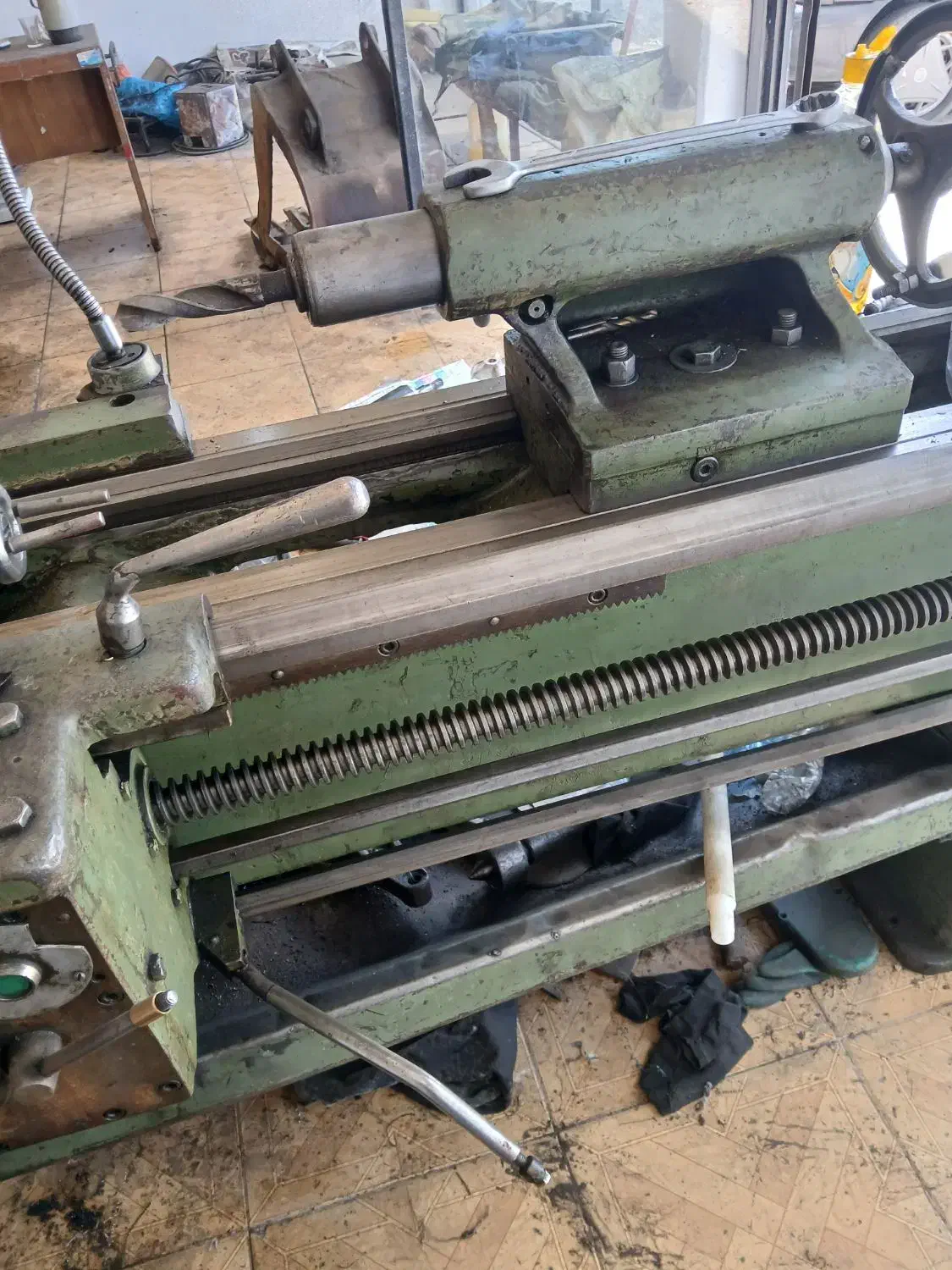 فروش کامل تجهیزات تراشکاری و پرس شیلنگ|ماشین‌آلات صنعتی|تالش, طولارود|دیوار