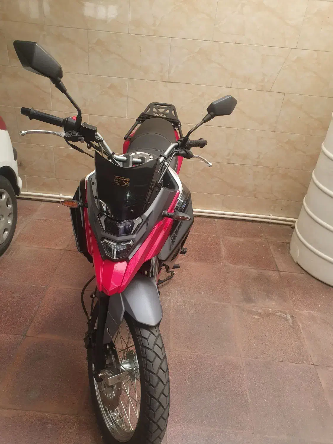 nh180|موتورسیکلت|تهران, فاطمی|دیوار