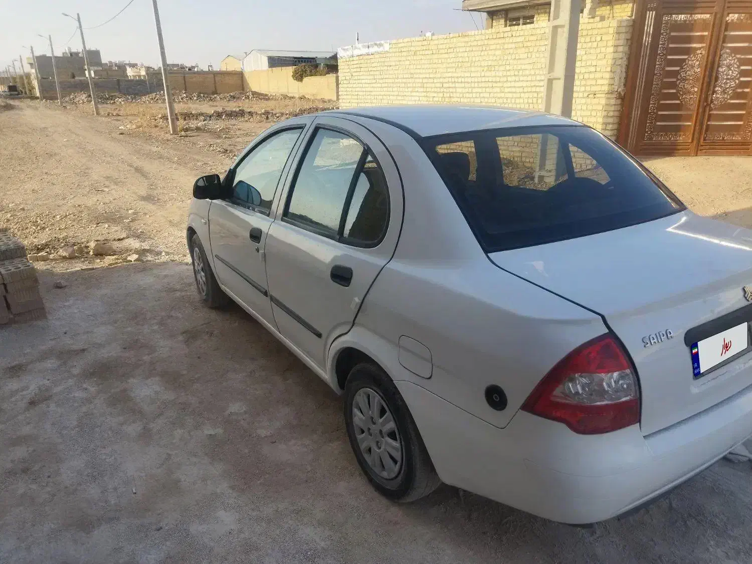 تیبا1 مدل 96 دوگانه شرکت|خودرو سواری و وانت|مرودشت, ژیان|دیوار