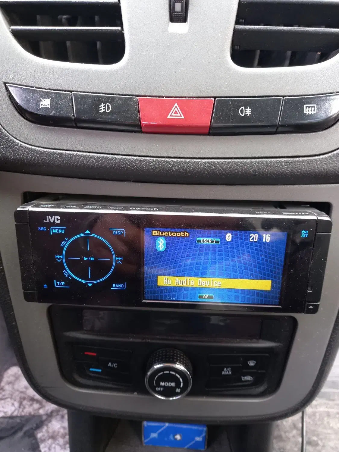 ضبط jvc|قطعات یدکی و لوازم جانبی|بروجرد, |دیوار