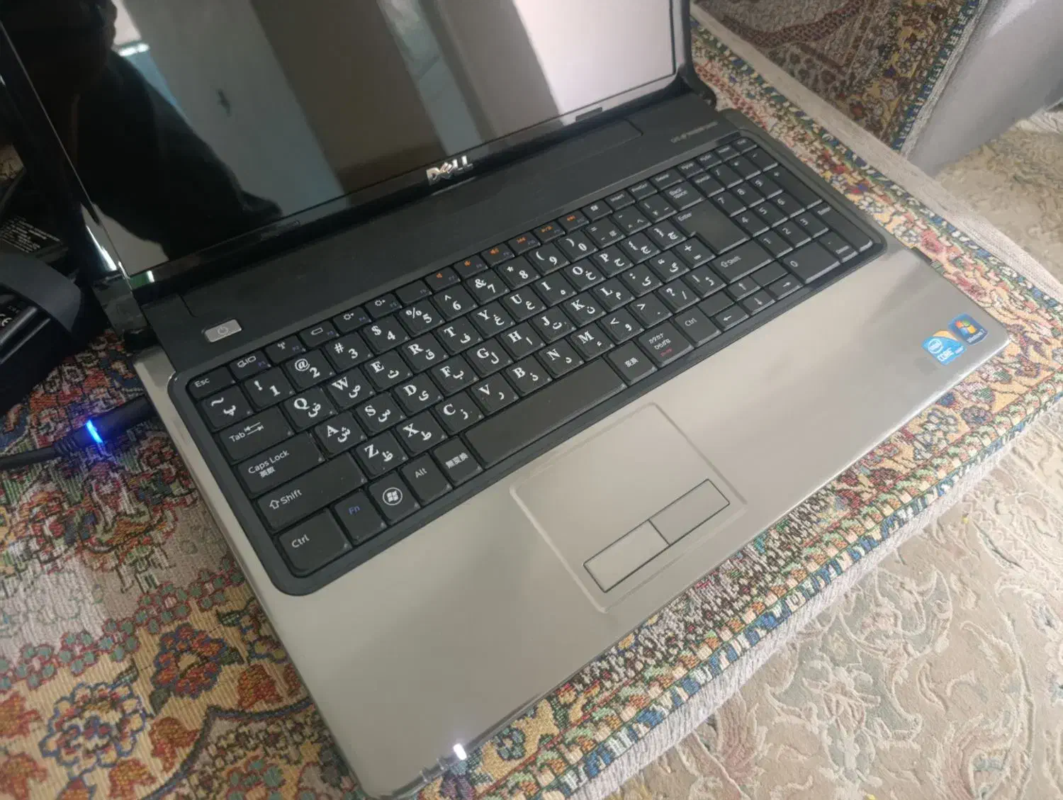 لپتاپ DELL مدل 1564 تمیز|رایانه همراه|شیراز, آزادگان|دیوار