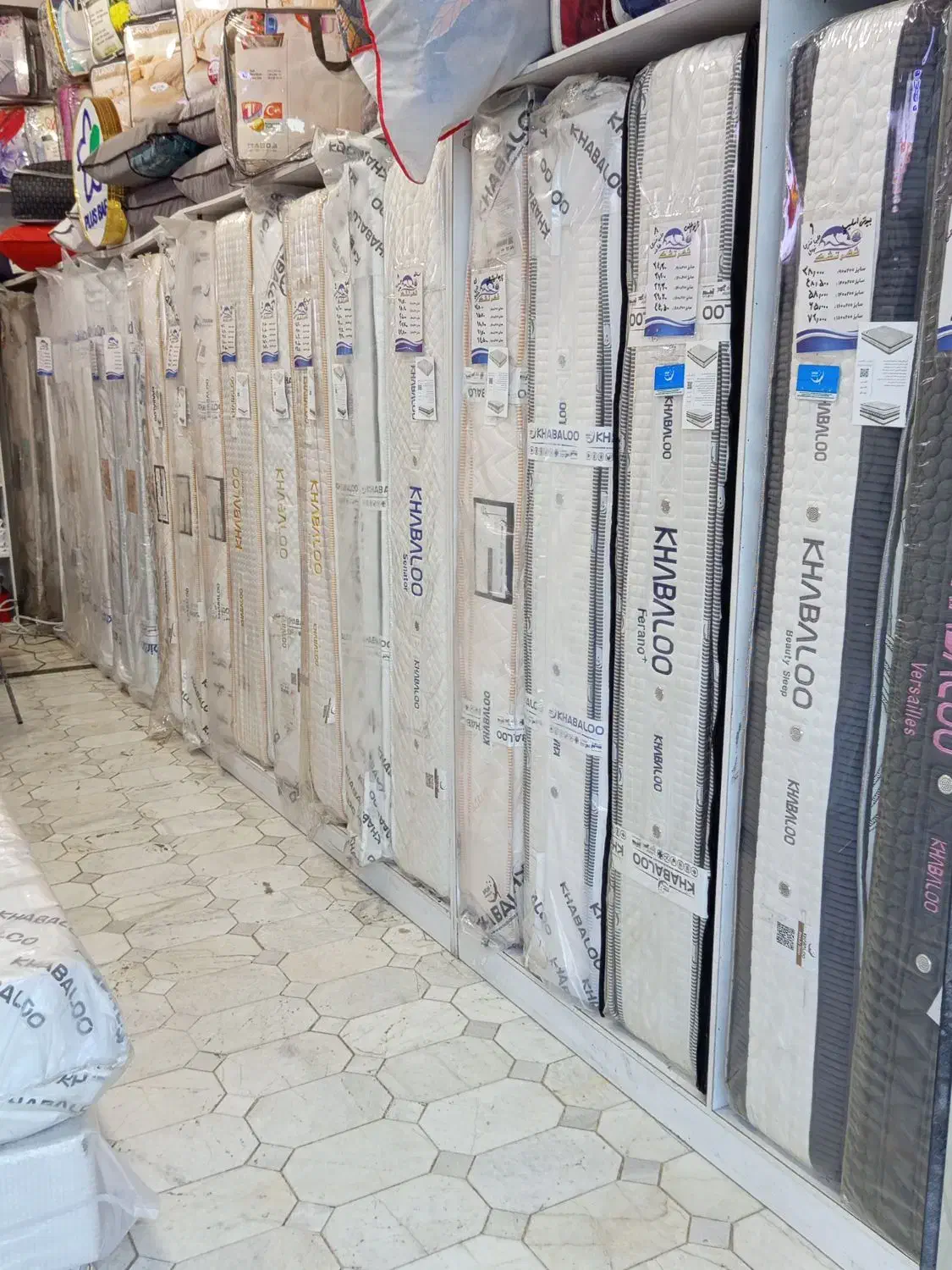 تشک خوابالو و رویا و انواع باکس و تخت در متل قو|تشک تختخواب|سلمان‌شهر, |دیوار