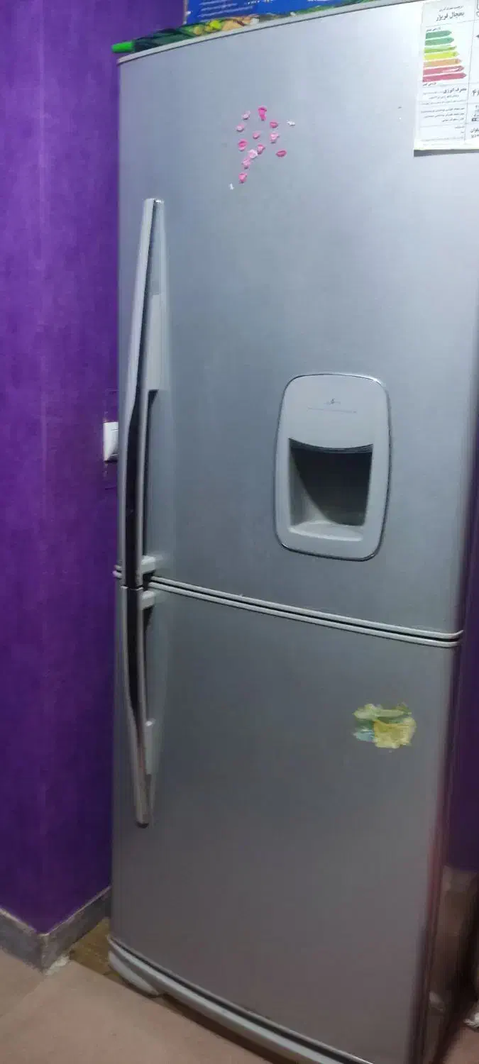 یخچال فریزربدون برفک سیلوان|یخچال و فریزر|اهواز, کوی باهنر|دیوار