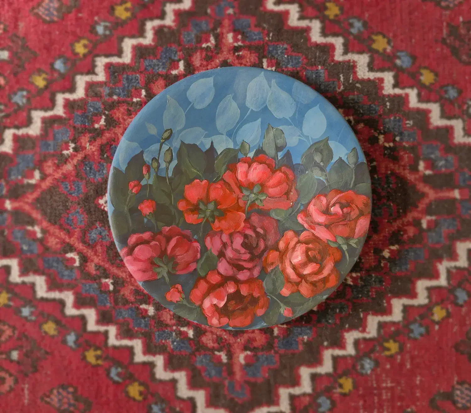 دیوار کوب سفالی کار دست|صنایع دستی و سایر لوازم تزئینی|تهران, فردوس|دیوار