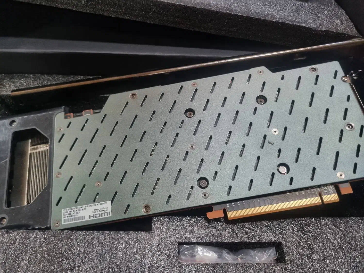 کارت گرافیک 6800xt swft|قطعات و لوازم جانبی رایانه|اصفهان, شیخ طوسی|دیوار