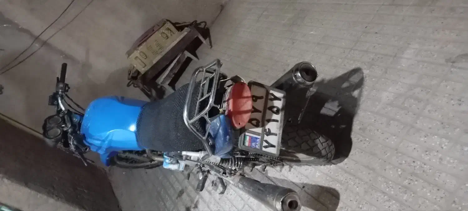 موتور پاژنگ ۱۵۰ مزایده ای|موتورسیکلت|کوهدشت, |دیوار