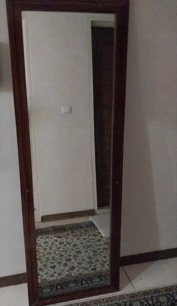 فروش آیینه قدی چوبی|آینه|شیراز, اصلاحنژاد|دیوار