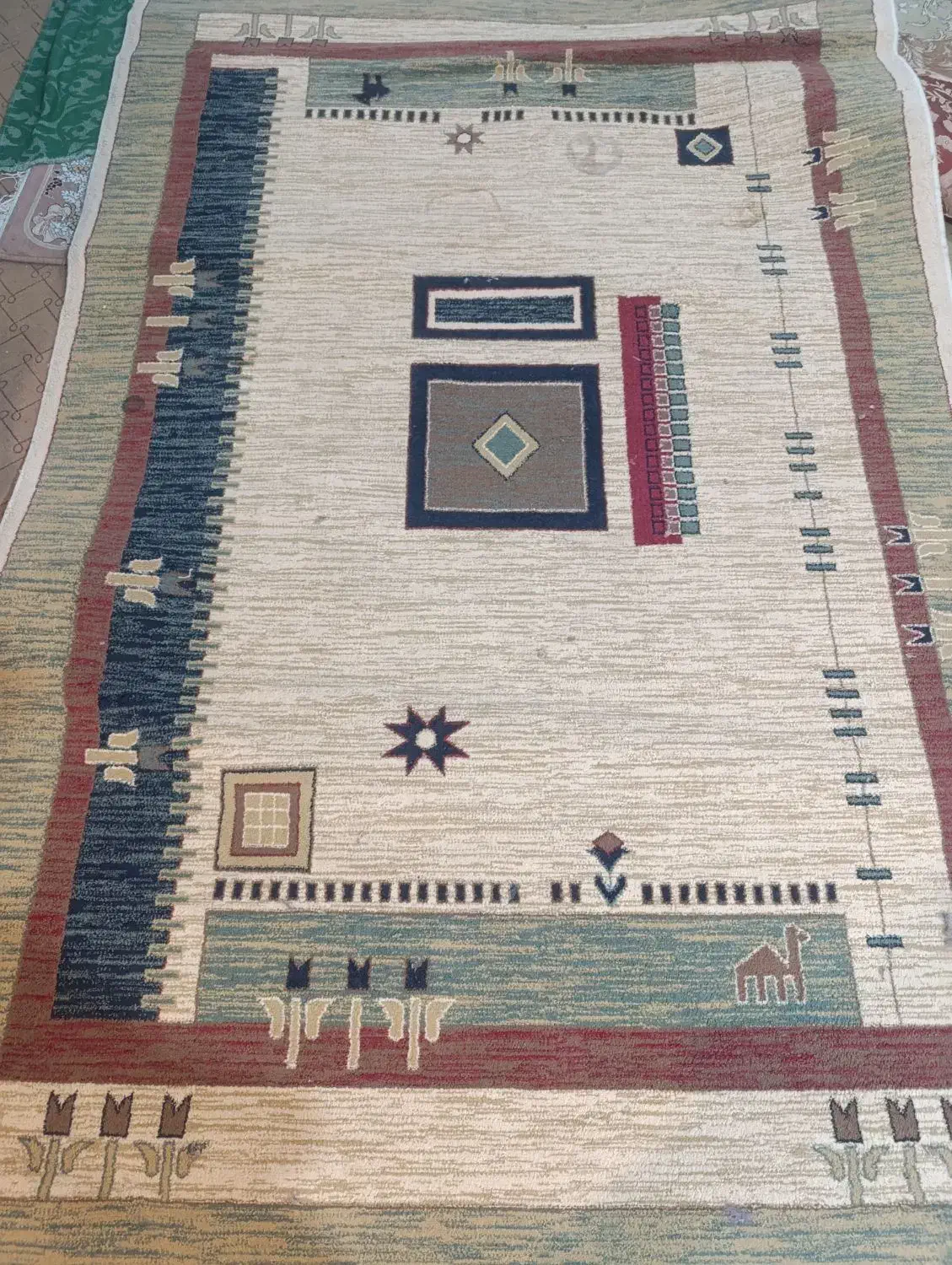 گلیم فرش|گلیم، جاجیم، گبه|زاهدان, |دیوار