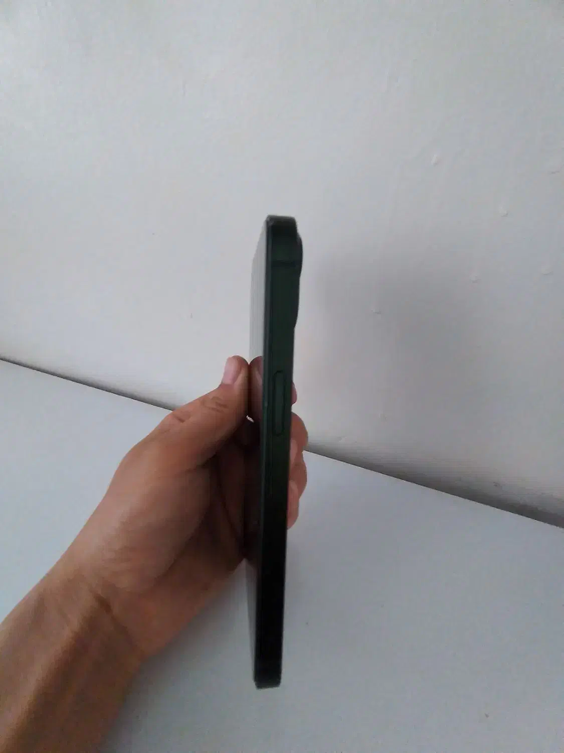 گوشی ایفون ۱۳ رنگ سبز یشمی|موبایل|قائن, |دیوار