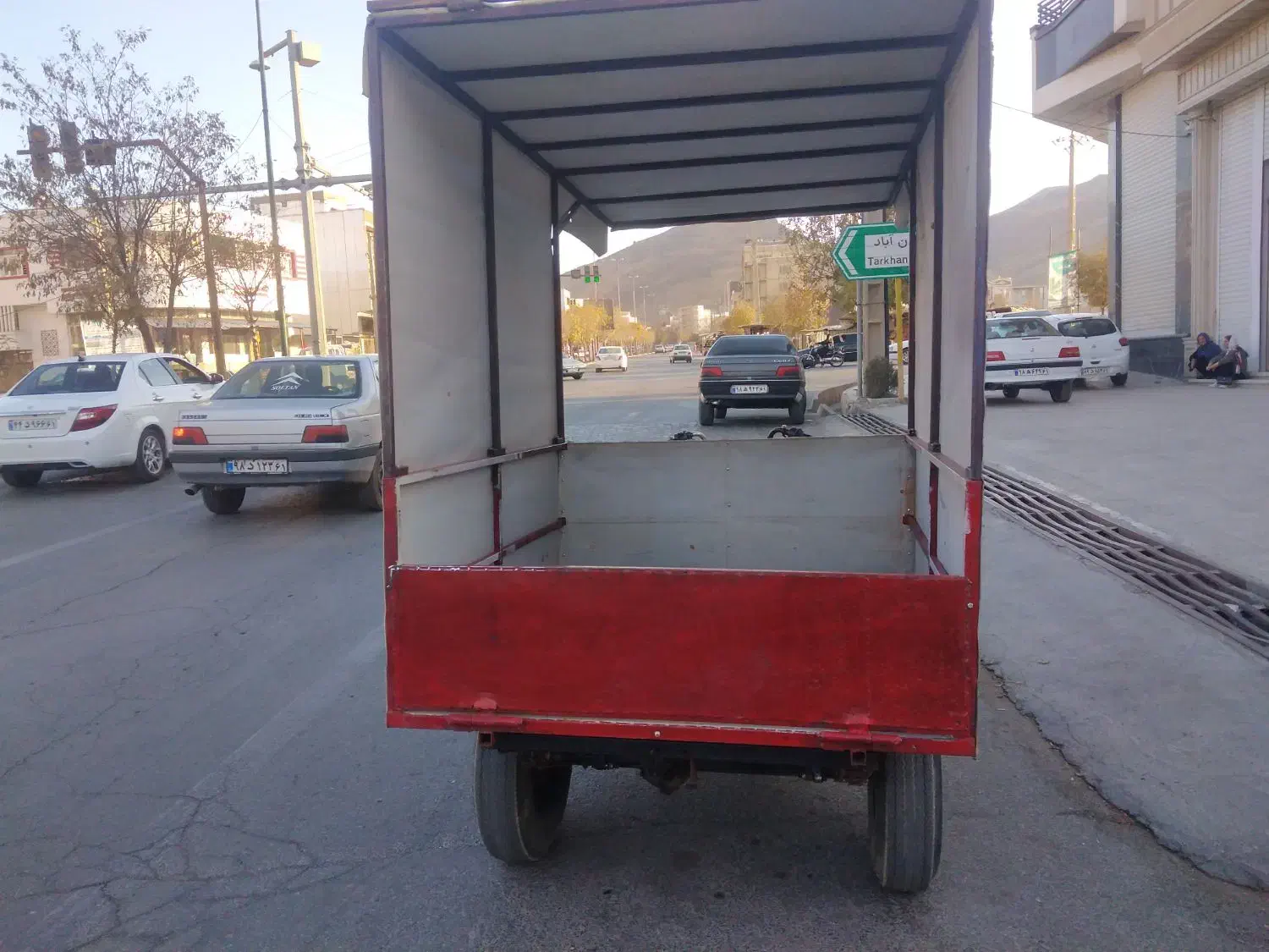 موتور سه چرخ مدل ۸۶ جنس سما درجه ۱|موتورسیکلت|بانه, |دیوار