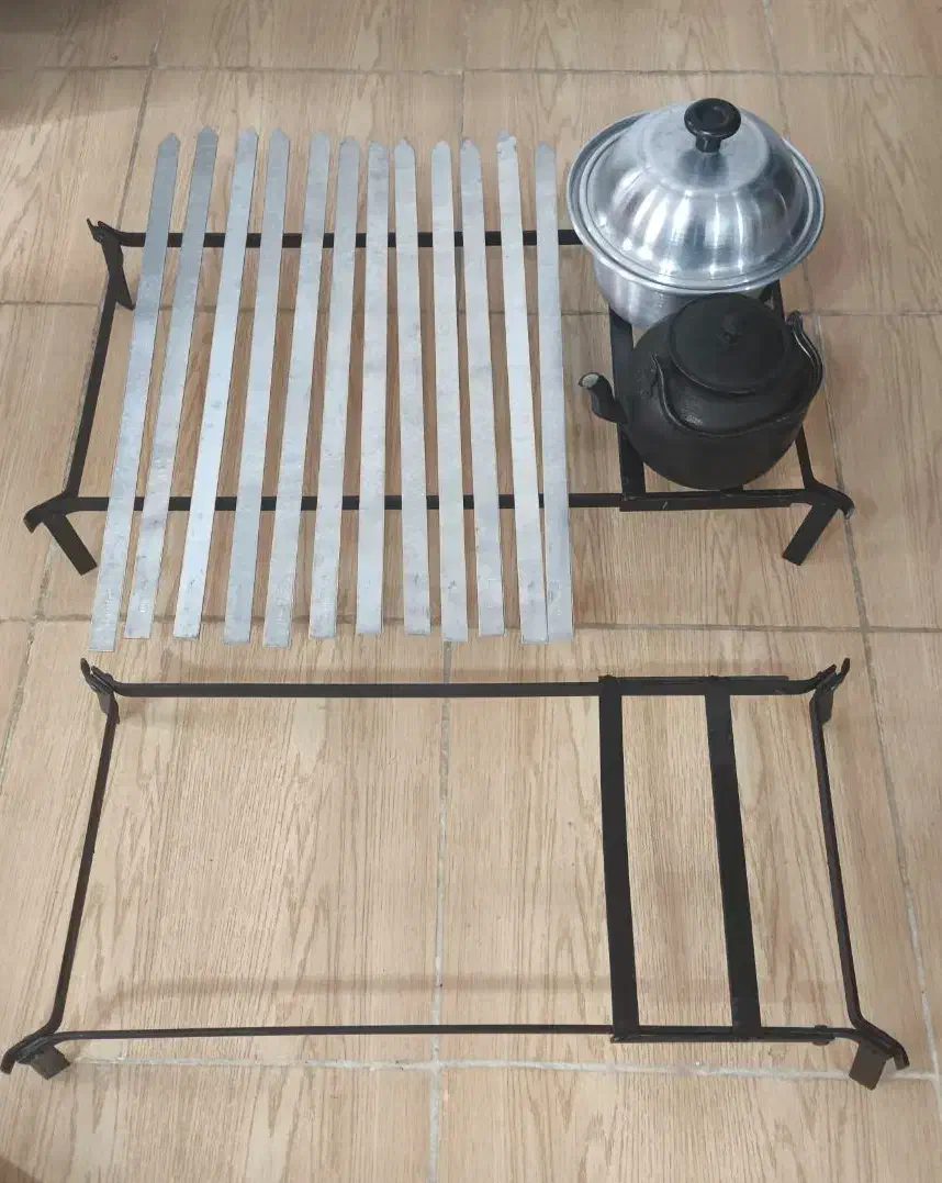 منقل صحرایی کوچک و بزرگ تاشو کمپ|کوهنوردی و کمپینگ|رشت, معلولین|دیوار