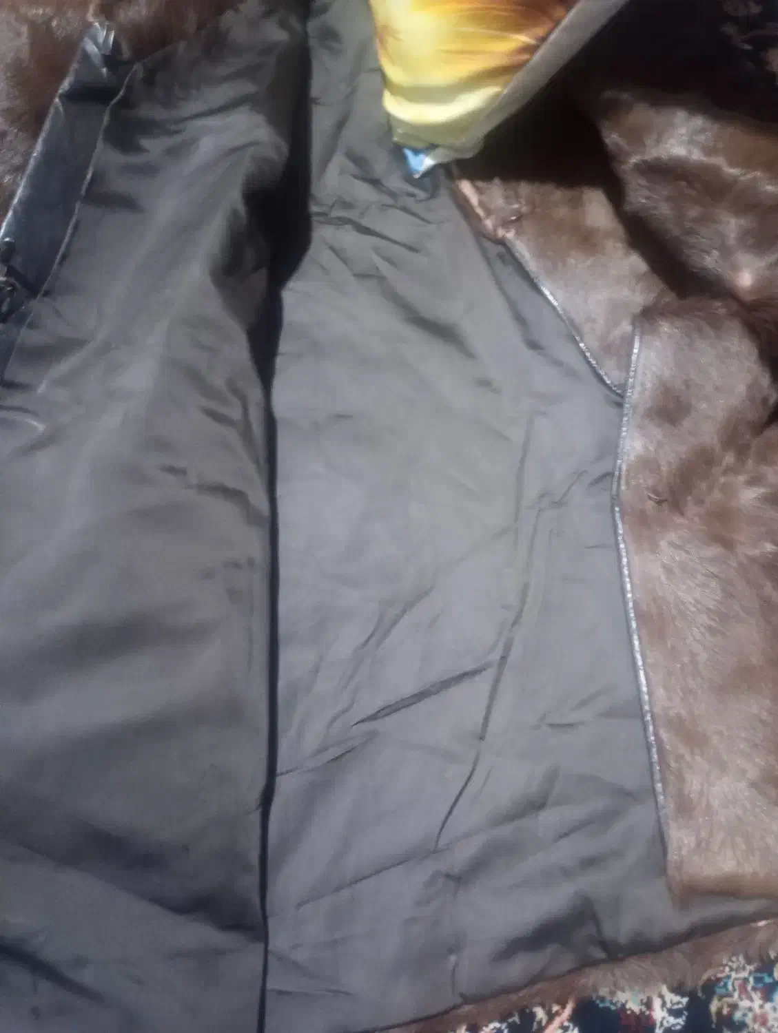 پالتو زنانه و مردانه پوست چرم|لباس|جعفرآباد, |دیوار