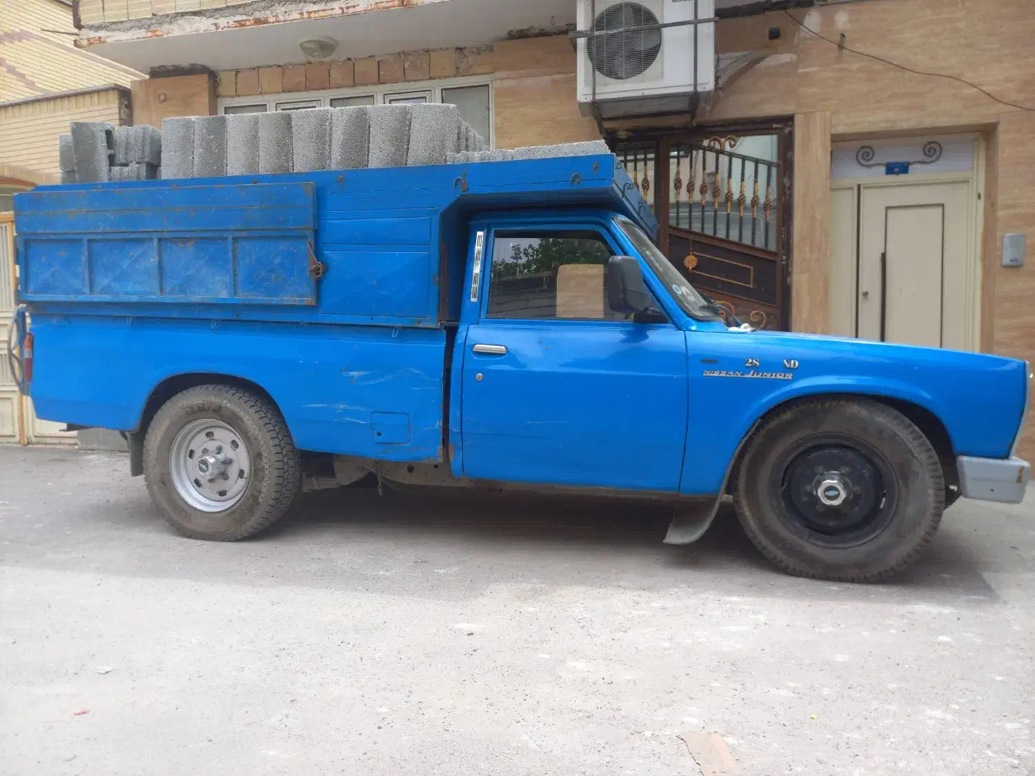 نیسان  جک دار۱۰تون|خودرو سواری و وانت|تبریز, |دیوار