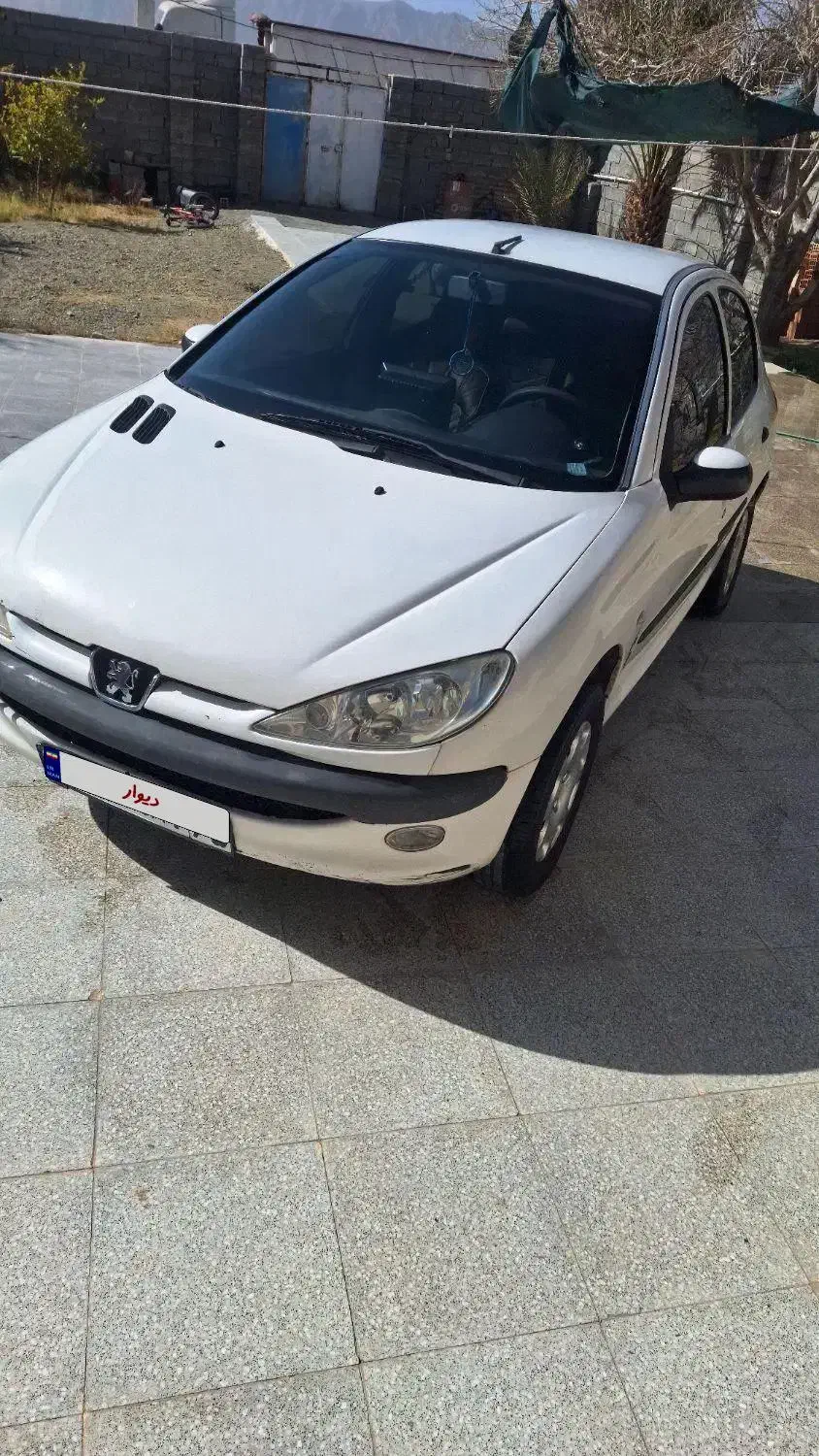 ۲۰۶تیپ ۲|خودرو سواری و وانت|سیرجان, |دیوار