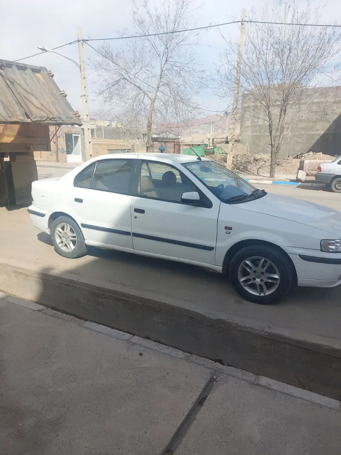 سمند ef7 مدل ۹۳دوگانه شرکتی|خودرو سواری و وانت|ماهنشان, |دیوار