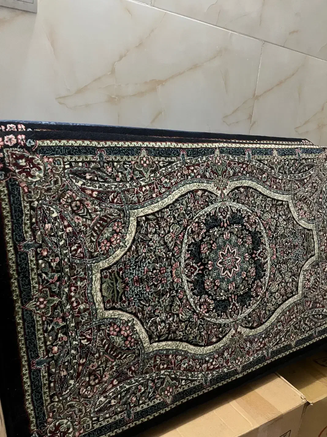 یک جفت پشتی فرشی درحدنو۱۲۹۰|پشتی|اسلامشهر, صادقیه|دیوار