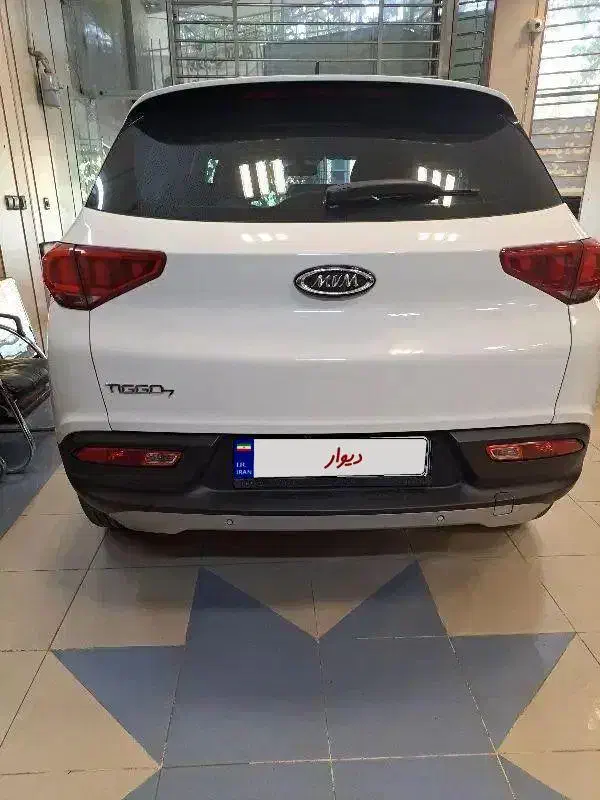 چری تیگو۷ ei|خودرو سواری و وانت|اصفهان, شاهد|دیوار