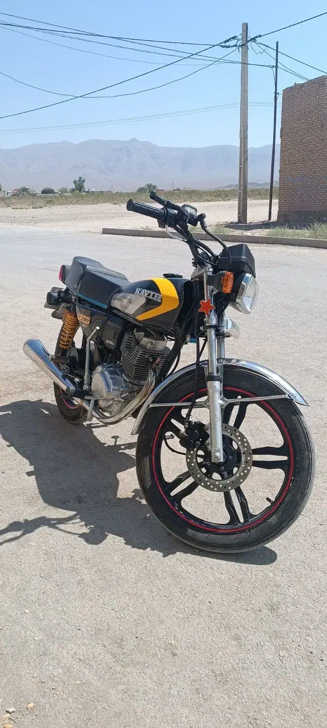 موتور سیکلت کویر 200درحد خشک|موتورسیکلت|حنا, |دیوار