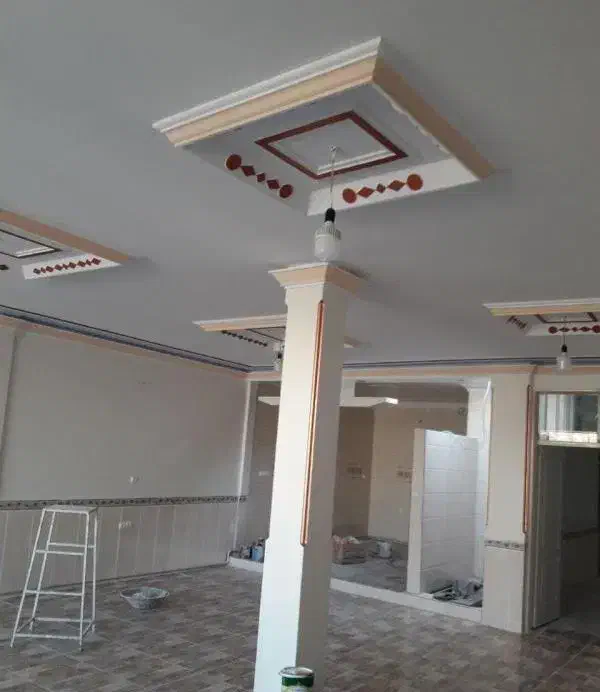 نقاشی ساختمان و درب و پنجره و لکه گیری|خدمات پیشه و مهارت|اسدآباد, |دیوار