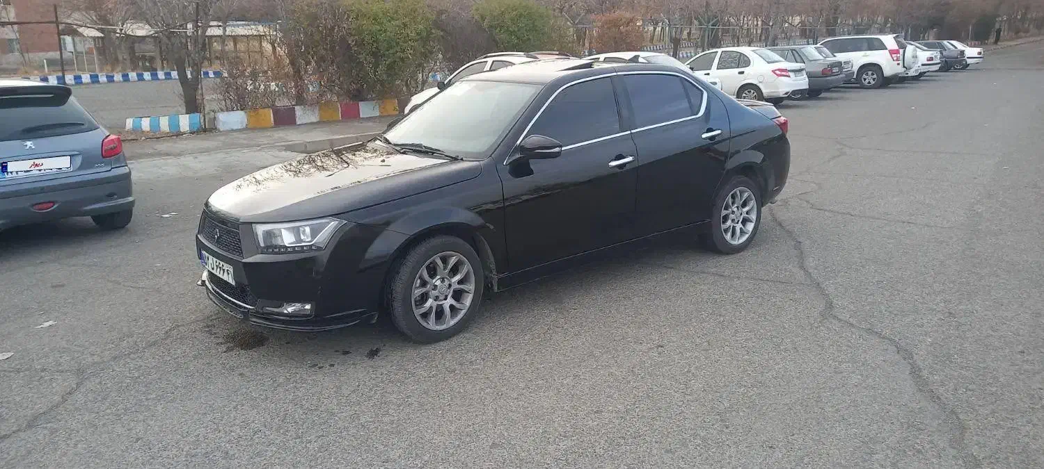 دنا پلاس توربو اتوماتیک ۱۴۰۰/۱۲/۱۲|خودرو سواری و وانت|سنندج, |دیوار