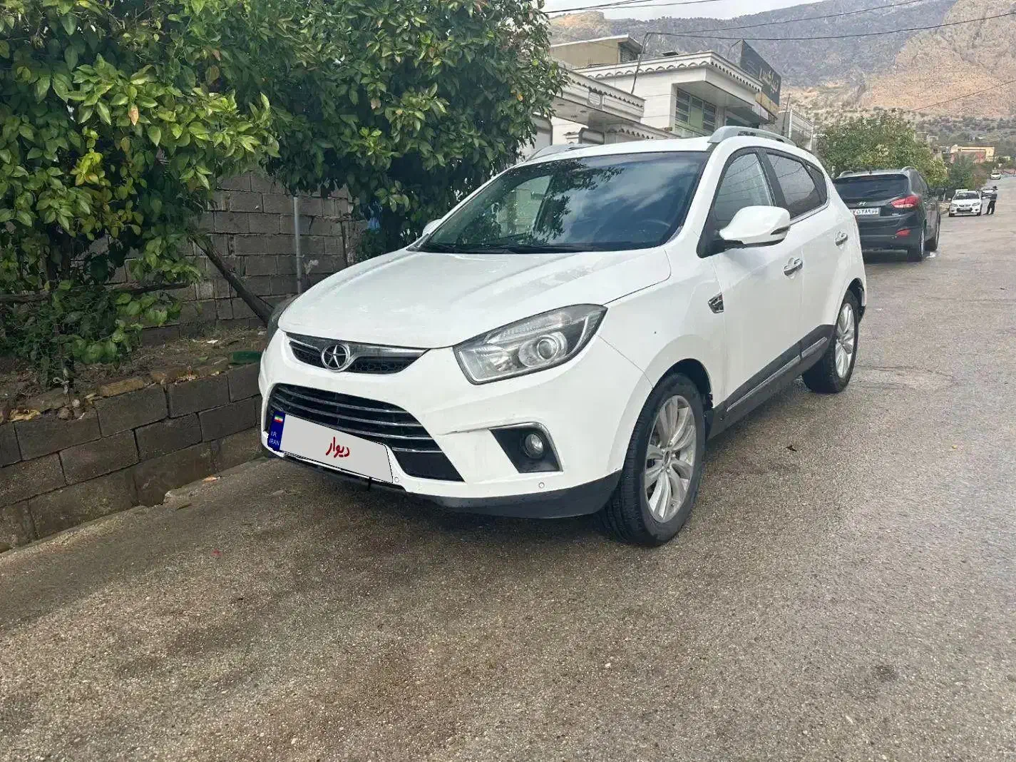 جک S5سفید|خودرو سواری و وانت|یاسوج, |دیوار