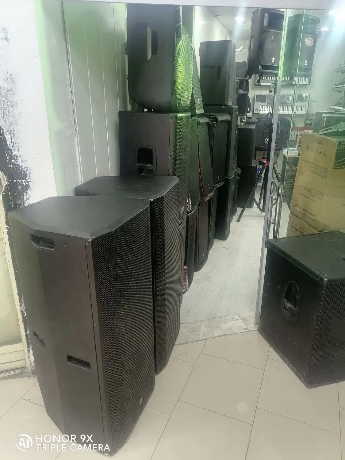 خرید و فروش و کرایه نور و صدا|سیستم صوتی خانگی|شیراز, سینما سعدی|دیوار