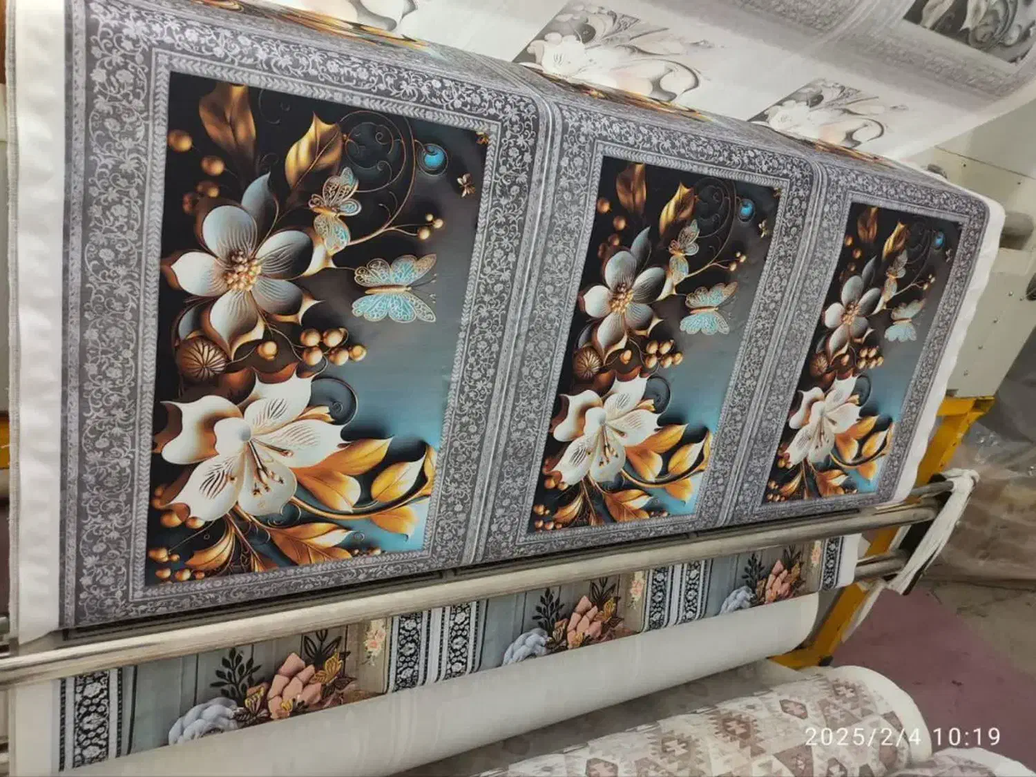 روبالشتی ۳بعدی جفتی ۱۹۰|رختخواب، بالش، پتو|میبد, |دیوار