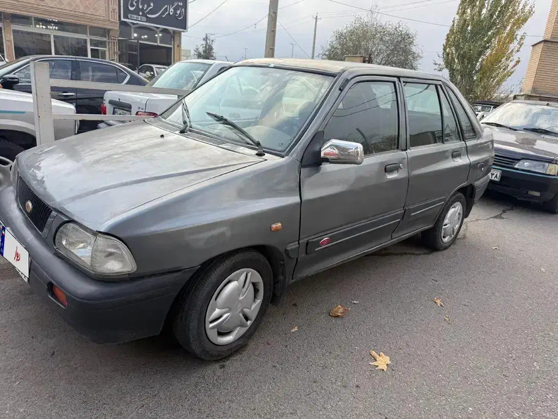 پراید ۱۴۱ مدل ۸۶ دوگانه کارخانه|خودرو سواری و وانت|ارومیه, |دیوار