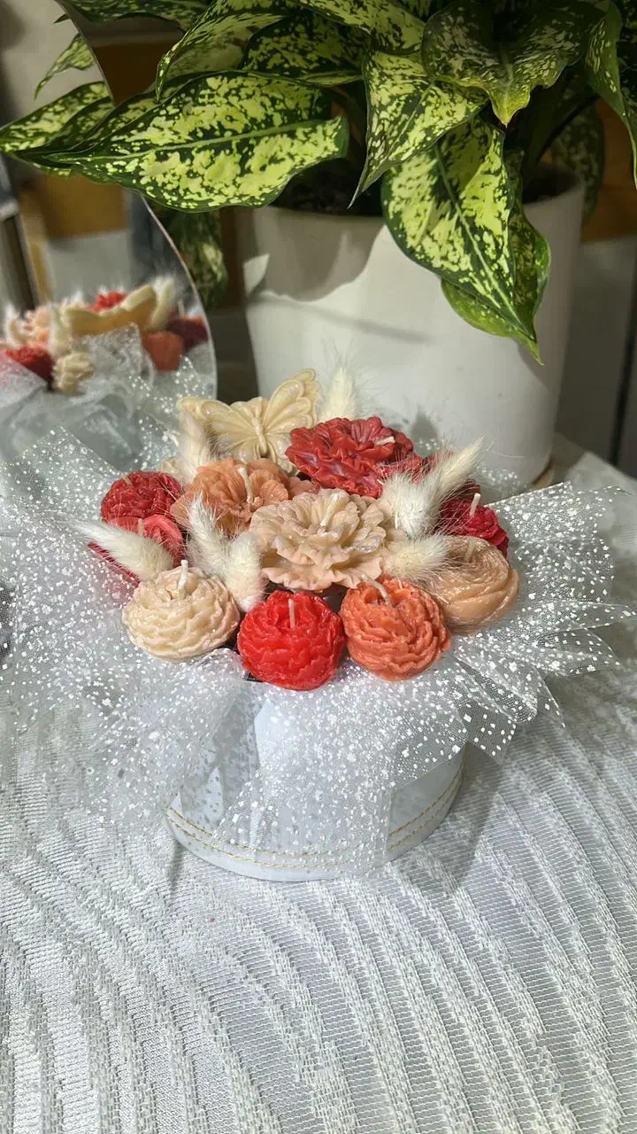 باکس گل جاویدان|صنایع دستی و سایر لوازم تزئینی|قم, شهرک امام حسن|دیوار