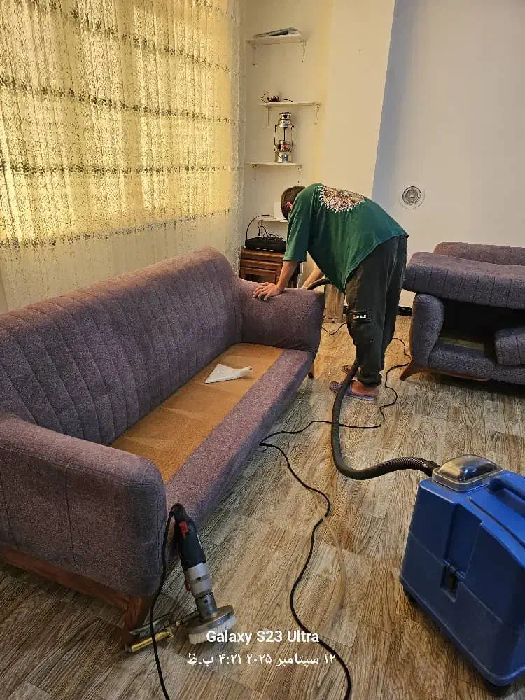 مبلشویی در جم|خدمات نظافت|جم, |دیوار