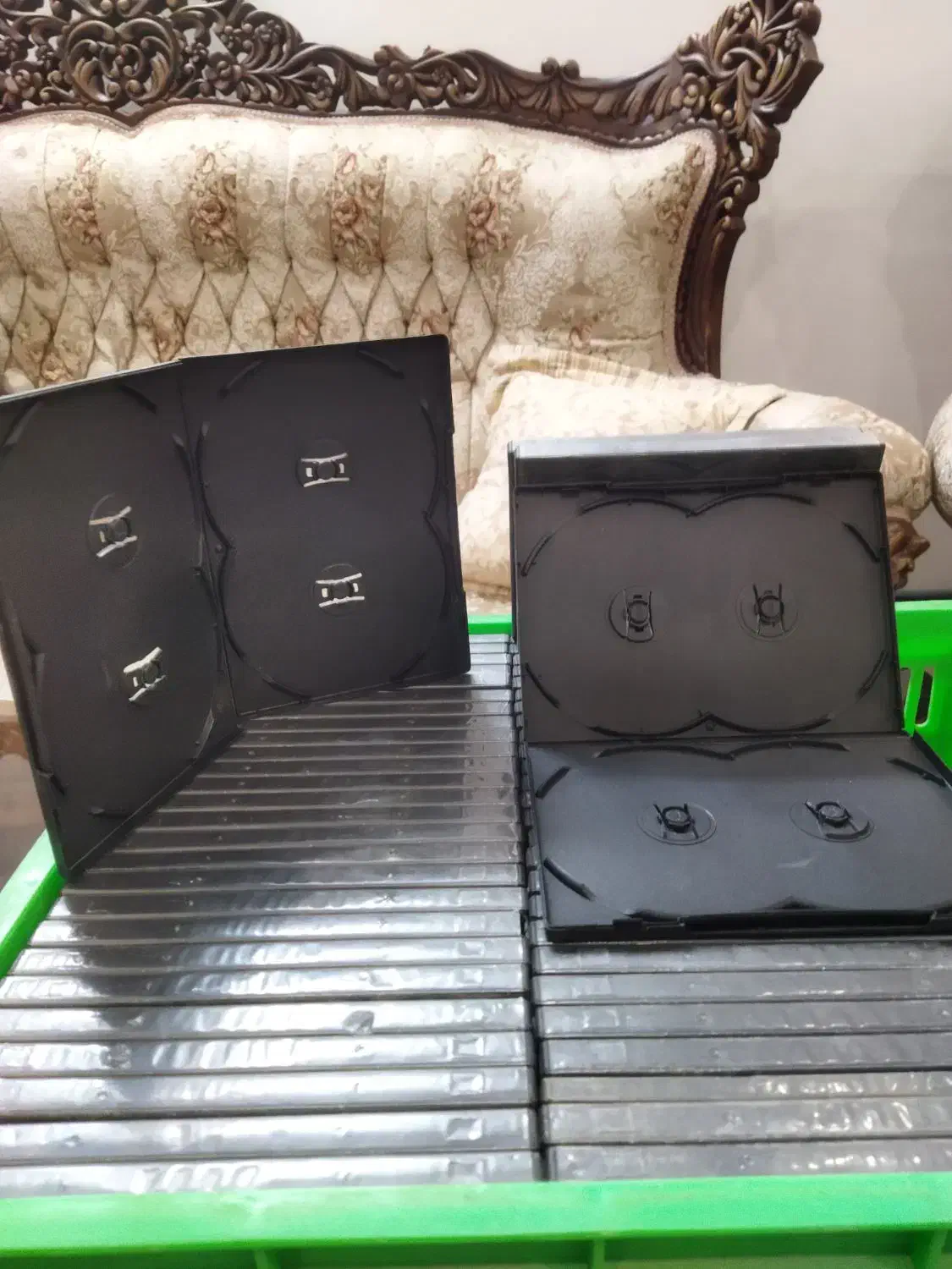 قاب DVD دی وی دی|قطعات و لوازم جانبی رایانه|محمدشهر, محمدشهر|دیوار