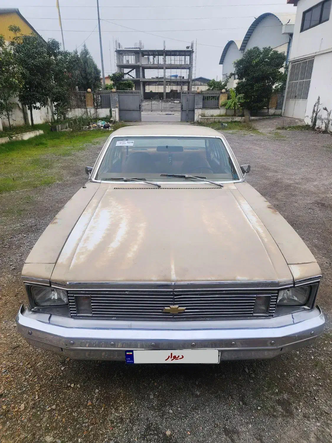 شورلت نوا c5 ۱۳۷۱|خودرو کلاسیک|شاهین‌شهر, پاسداران|دیوار