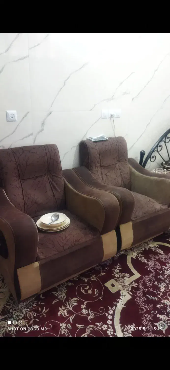 اجاره سوییت روزانه/هفتگی/|اجارهٔ کوتاه‌مدت آپارتمان و سوئیت|اصفهان, هفتون|دیوار