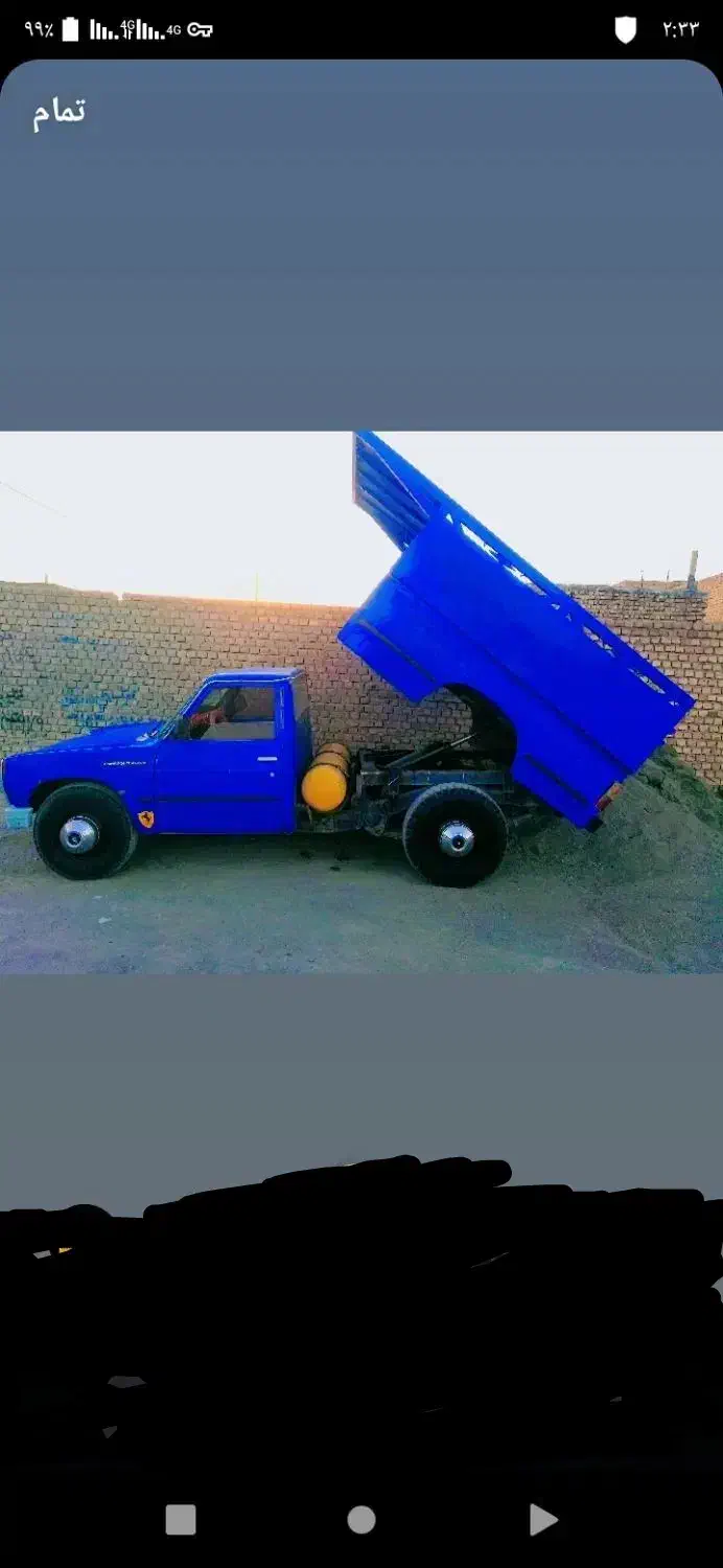 نیسان کمپرسی حمل خاک نخاله ساختمانی همراه با کارگر|خدمات حمل و نقل|نیشابور, هفده شهریور|دیوار