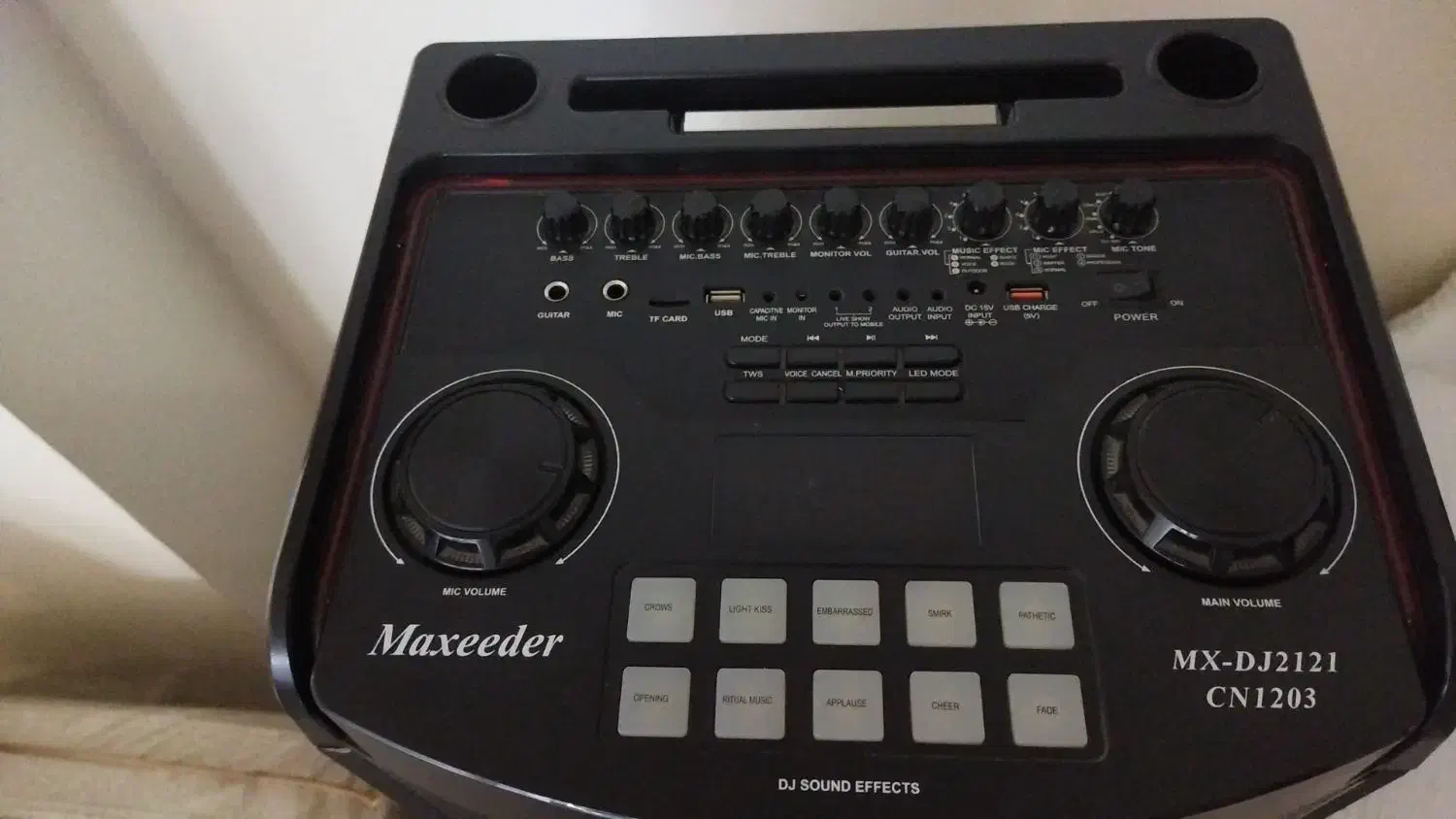 اسپیکر مکسیدر|سیستم صوتی خانگی|مسجد سلیمان, |دیوار