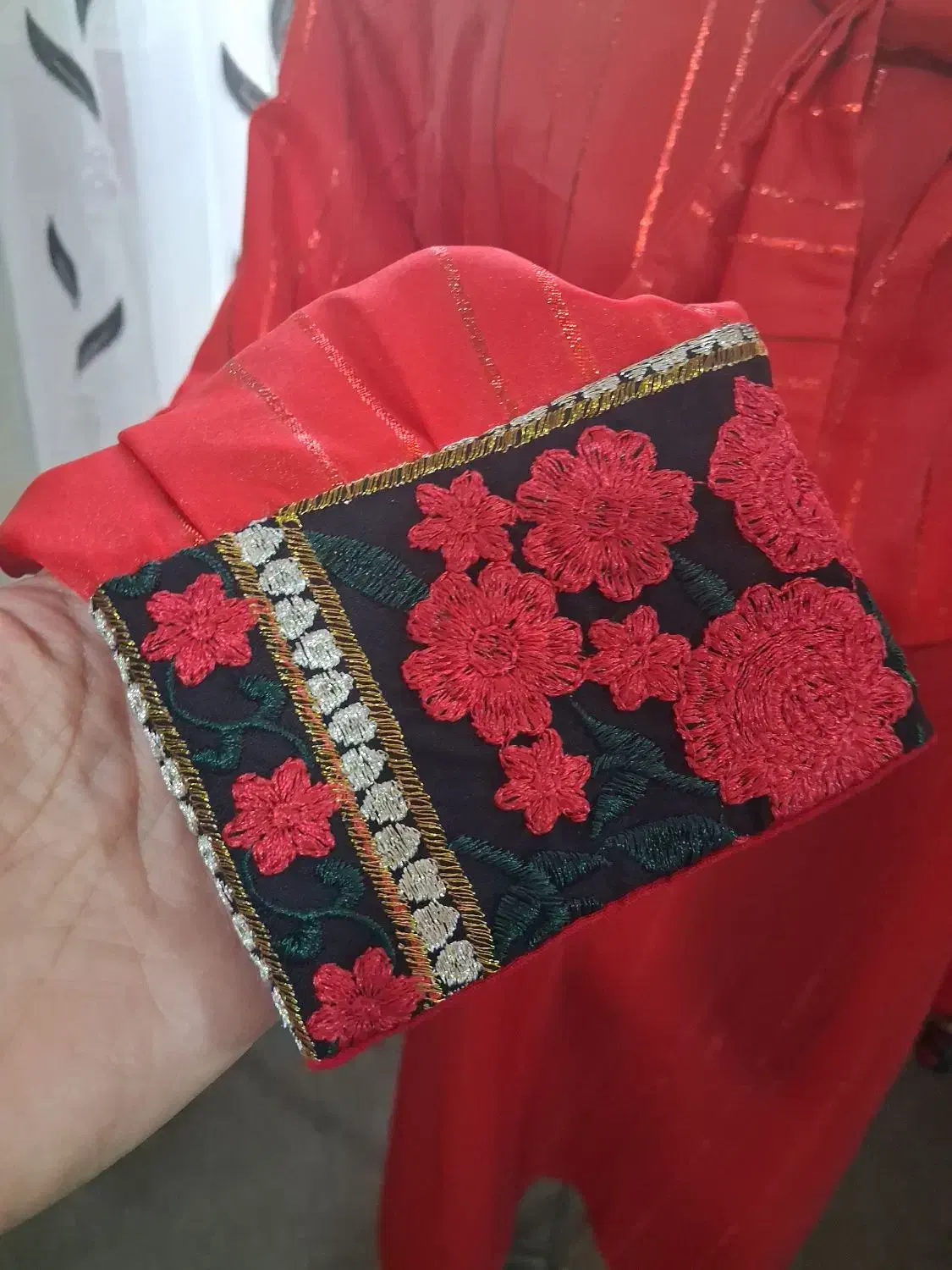 تونیک وژیله یلدایی وپیراهن شمالی سایز۴۴تا۴۸|لباس|قنوات, |دیوار