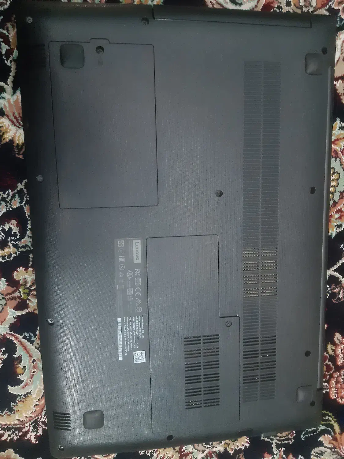 لپ تاپ خانگی lenovo ideapad 310|رایانه همراه|شیراز, نصر|دیوار