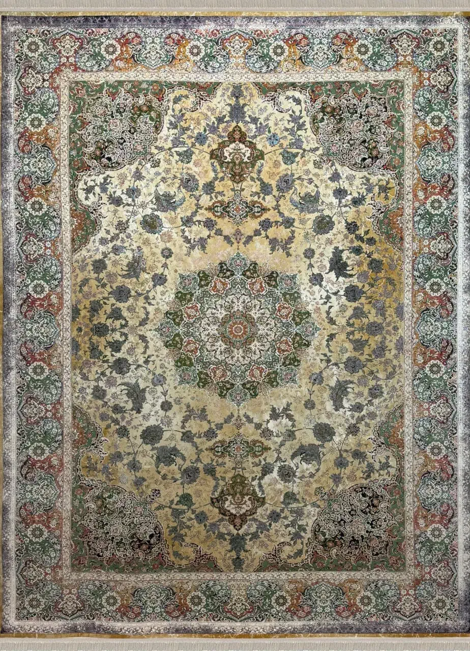 فرش تنوع بی نظیر رنگ ها %نقدواقساط. فرش شهرآرا|فرش|دورود, |دیوار