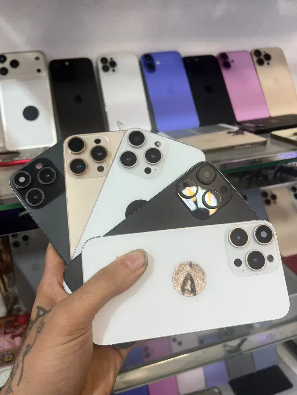 ایفون ایکس // تبدیل به ۱۶ پرو|موبایل|تهران, تهرانسر شرقی|دیوار