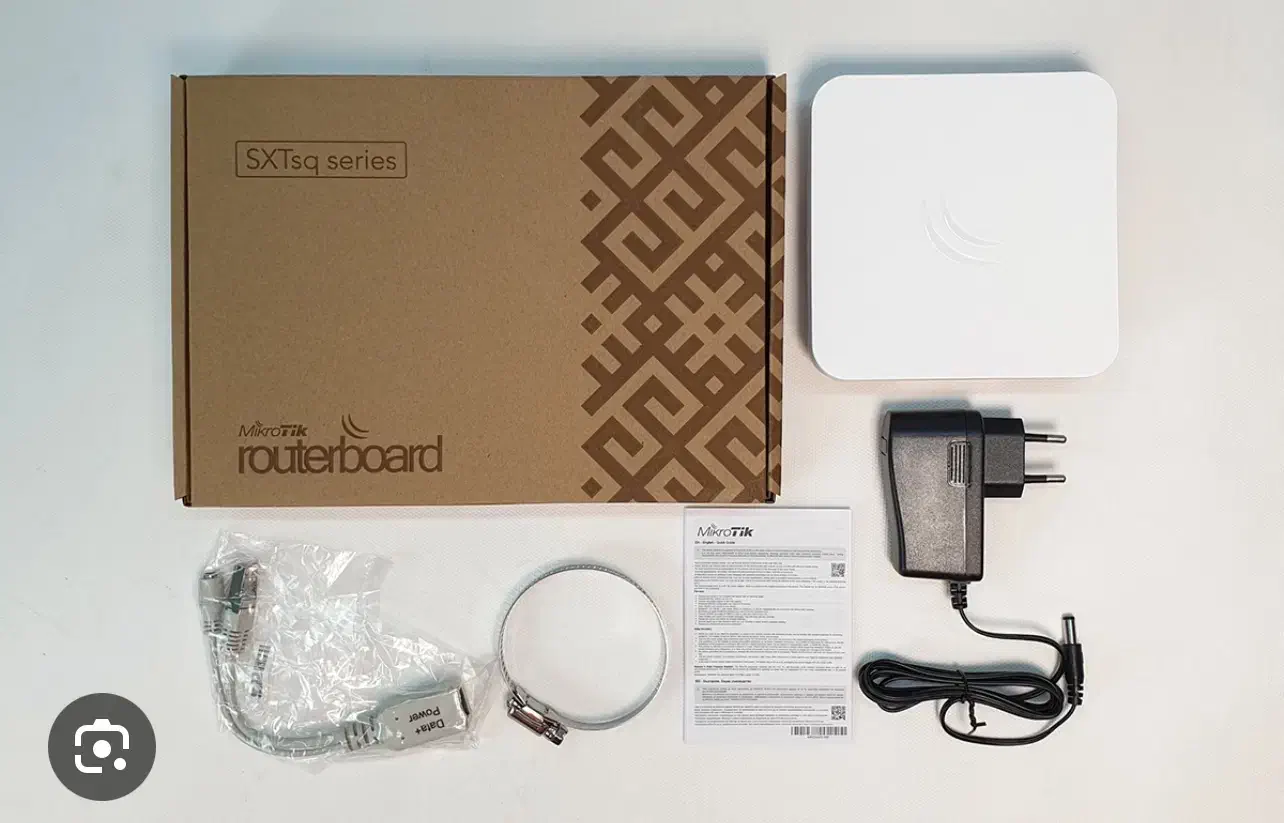 رادیو وایرلس میکروتیک sxtsq lite5|مودم و تجهیزات شبکه|بافق, |دیوار