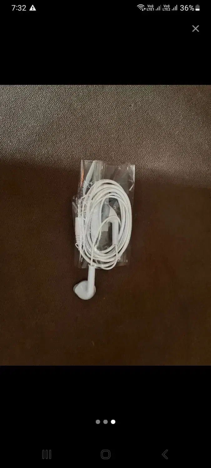 ۲ عدد هندزفری اصلی سامسونگ نو نو|لوازم جانبی موبایل و تبلت|تهران, بهمن یار|دیوار