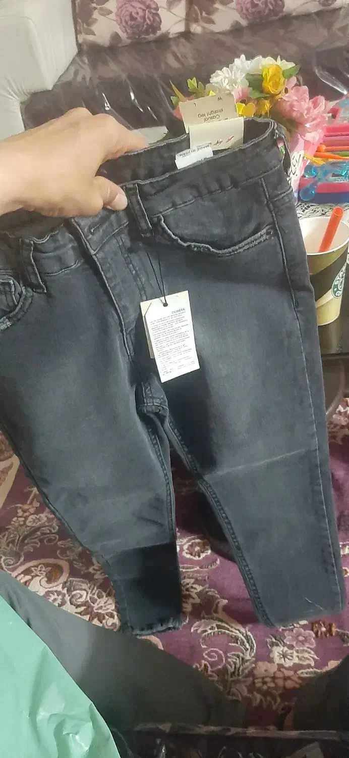 شلوارلی بچه گانه سایز۳۰|کفش و لباس بچه|گلپایگان, |دیوار