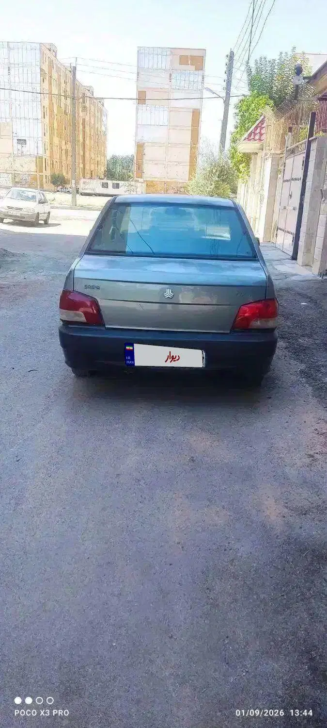 پراید دوگانه مدل 88|خودرو سواری و وانت|کرمانشاه, |دیوار