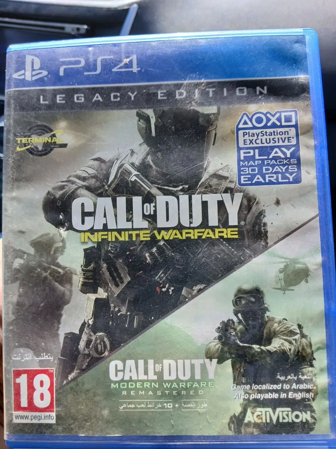 سی دی بازی پلی ۴ ps4|کنسول، بازی ویدئویی و آنلاین|فسا, |دیوار