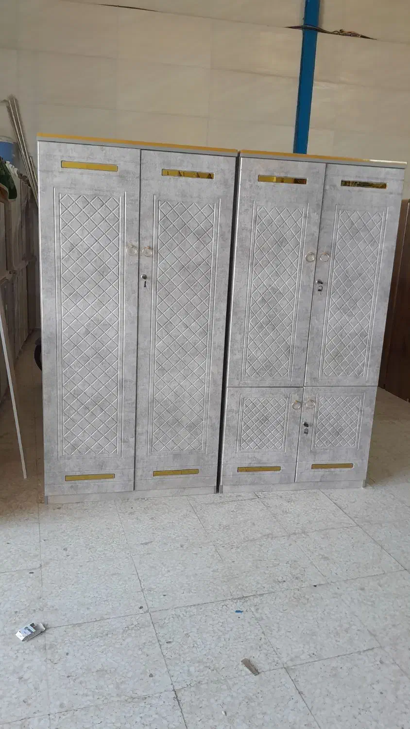 کمد ۳ تیکه و دو تیکه وکیوم|جاکفشی، کمد، دراور|گنبد کاووس, |دیوار