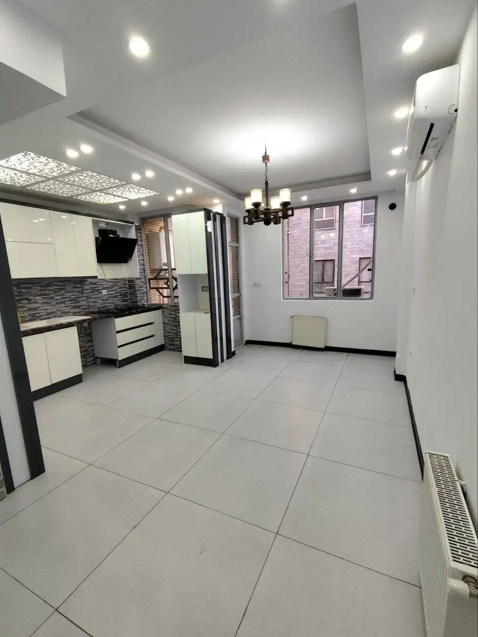 ۵۳متری (یند تک برگ) رو به نما *فول دیزاین|فروش آپارتمان|تهران, جوانمردان (اندیشه)|دیوار