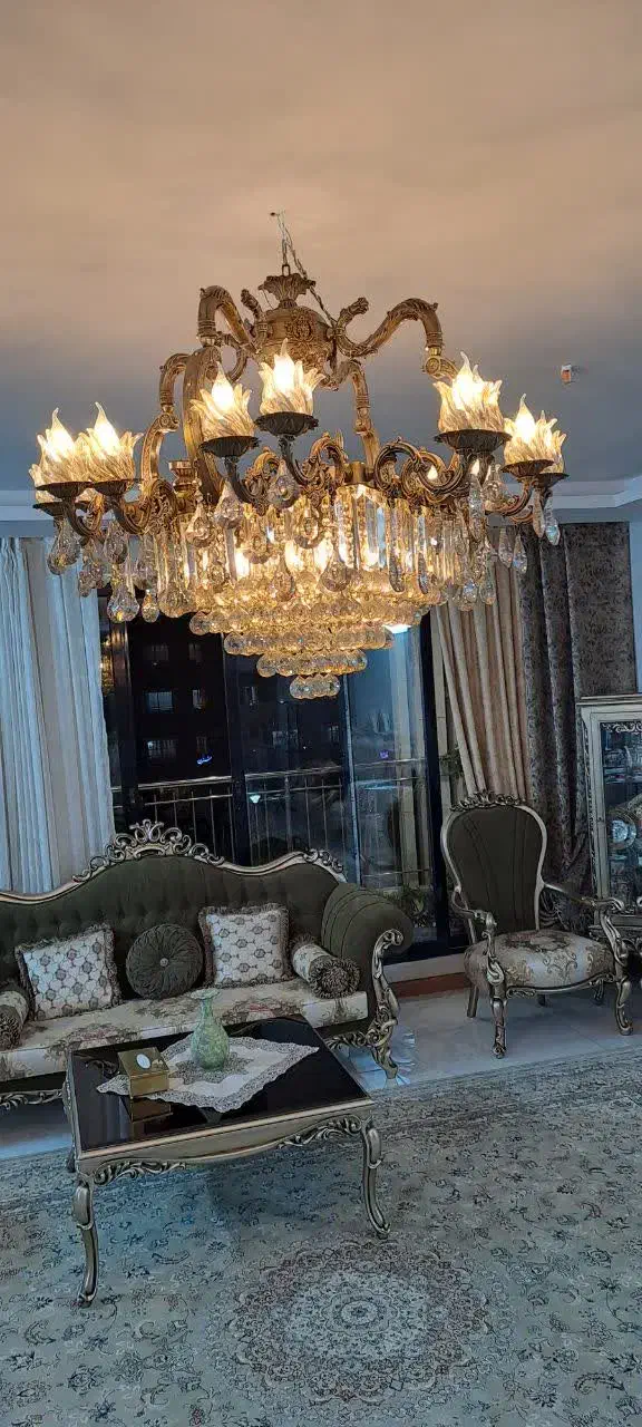 لوستر|لوستر و چراغ آویز|اصفهان, مهدی آباد|دیوار