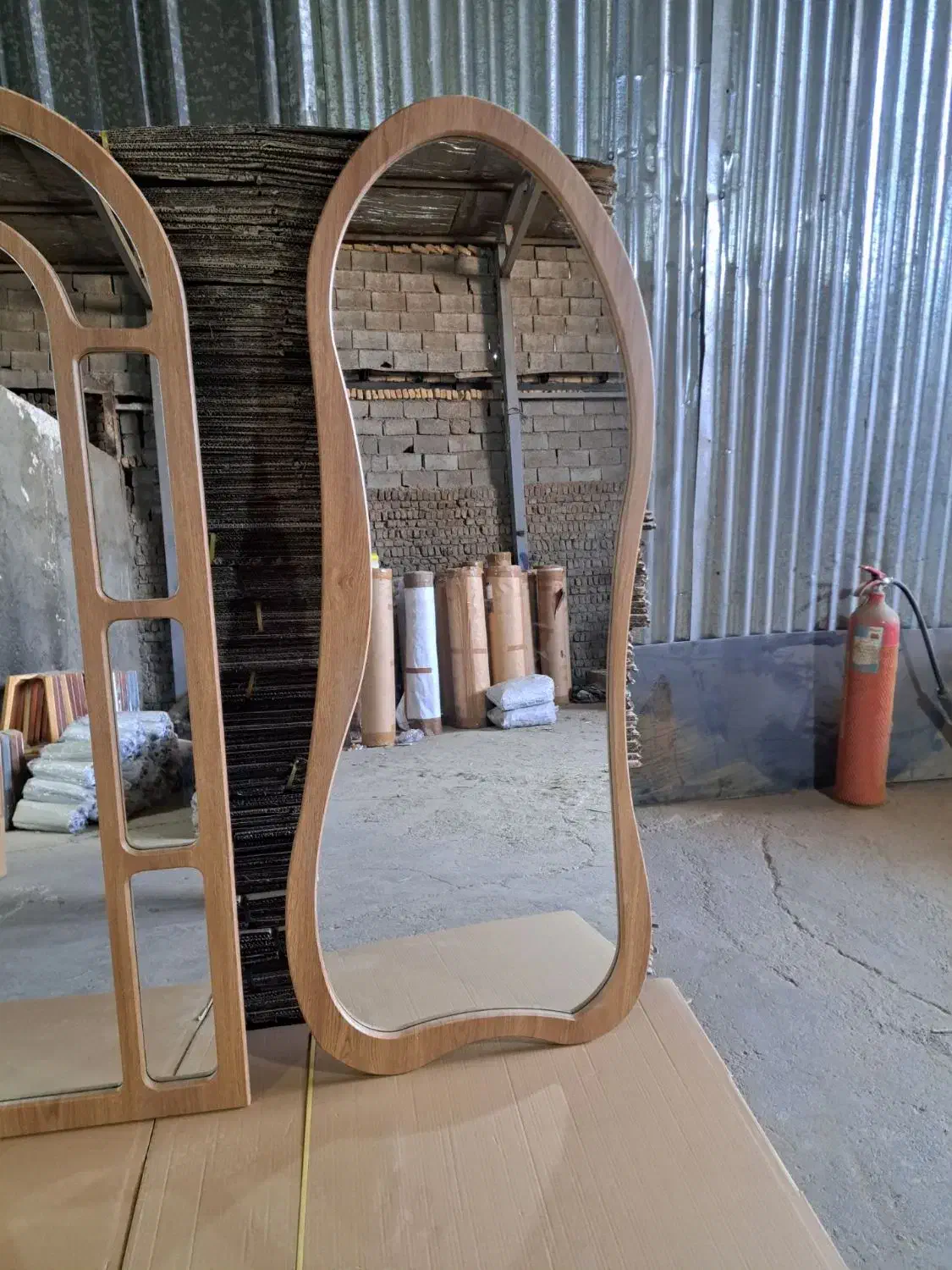 آینه قدی|آینه|آبیک, |دیوار